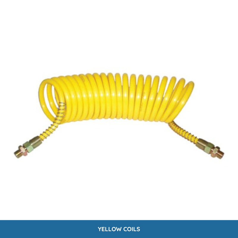 yellow coils