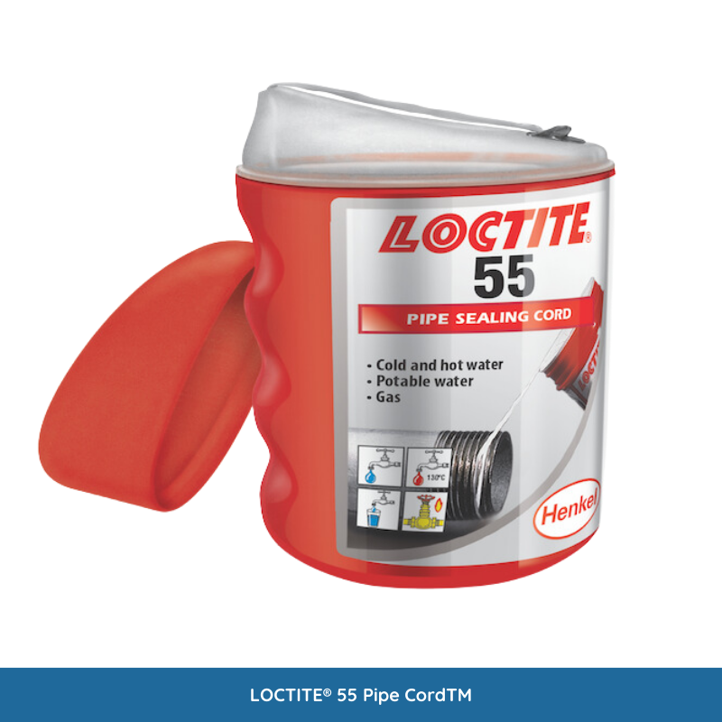LOCTITE® 55 Pipe CordTM