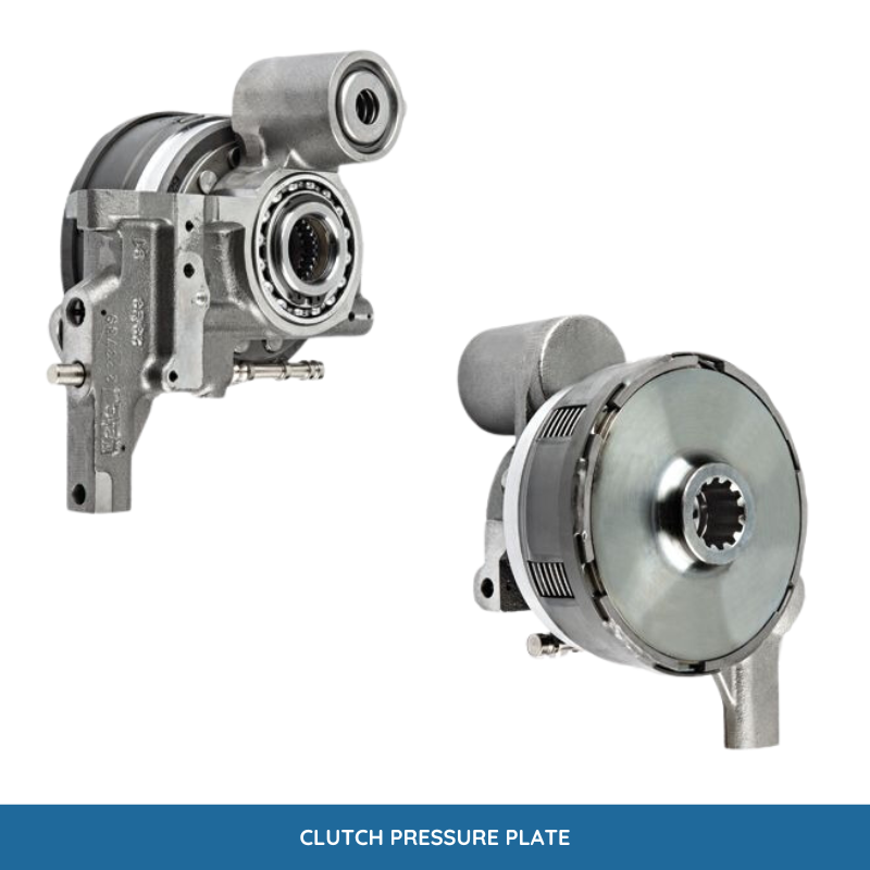 Clutch pressure plate - Valeo