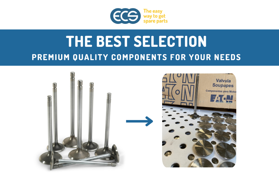 ECS now supply Eaton engine and clutch valves