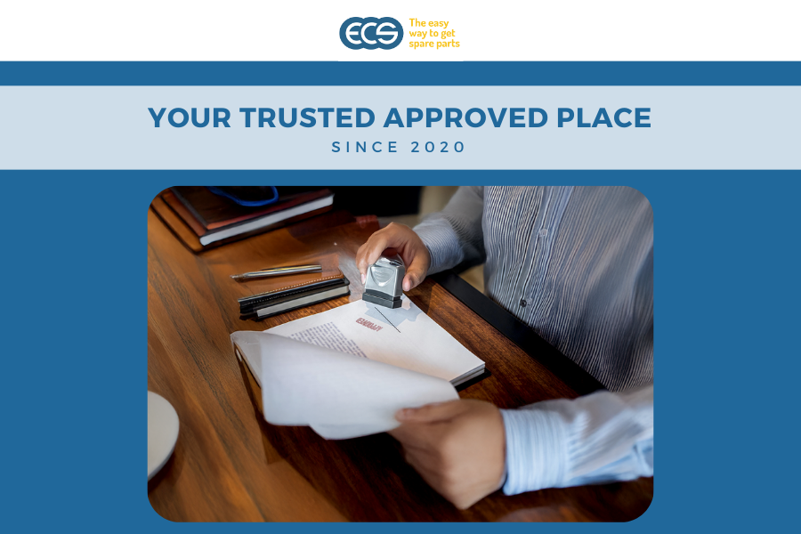 ECS Your trusted approved place